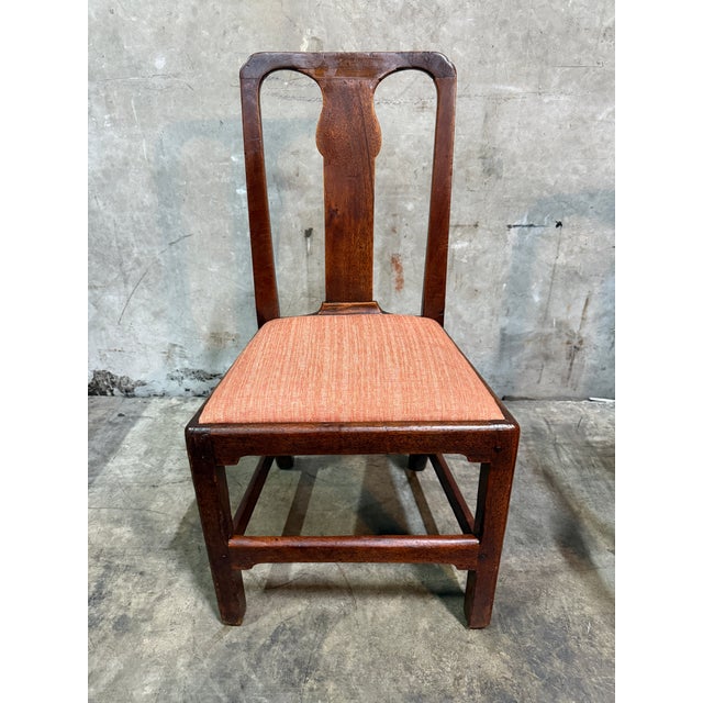Late 19th Century George II Style Dining Chairs Set of 6 – 2 Armchairs 4 Side Chairs For Sale - Image 12 of 16