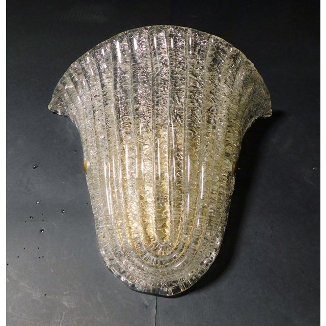 Italian 20th Century Graniglia Shield Sconce For Sale - Image 3 of 6