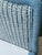 Wood Vintage Upholstered Queen Bed Frame For Sale - Image 7 of 13
