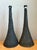 Vintage Textured Resin Table Lamps - Pair For Sale - Image 11 of 12
