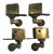 Duncan Phyfe Style Cast Brass Furniture Casters - Set of 4 For Sale