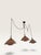 Silver Aluminum Pendant Light in the style of Hans-Agne Jakobsson, 1960s For Sale - Image 8 of 11