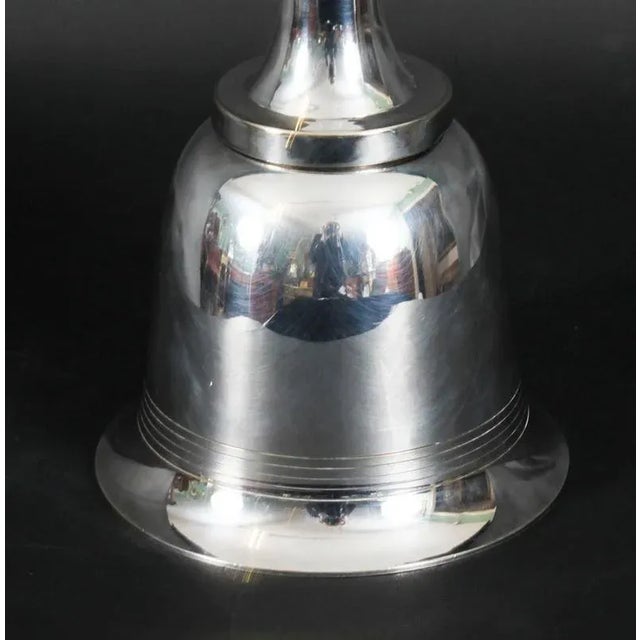 20th Century Art Deco Silver Plated Novelty Cocktail Shaker from Asprey & Co., 1920s For Sale - Image 3 of 10
