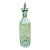 Vint. French Glass Bug Trap, Pale Green W/Stopper For Sale