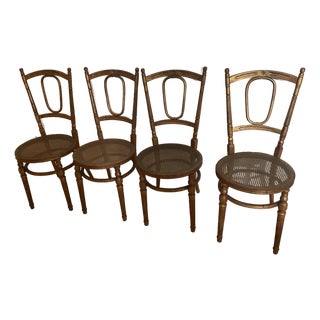 1950s MCM Ballroom Chair Set Attributed to Heywood-Wakefield For Sale