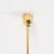 Brass and Opal Globe Pendant Chandelier, 1950s For Sale - Image 6 of 11