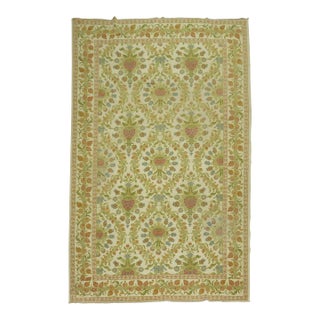 Vintage Zabihi Collection Spanish Cuenca Carpet - 8'4" x 14' For Sale