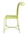 Mid 20th Century French Wrought Iron Garden Chairs - Set of 4 For Sale - Image 4 of 10