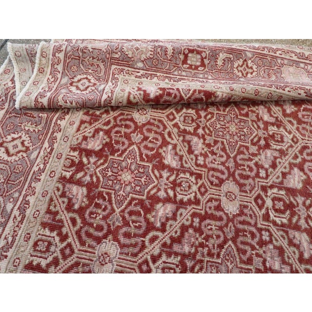 Galerie Shabab Collection Mid-20th Century Handmade Turkish Anatolian Accent Rug For Sale - Image 10 of 10