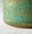 Vintage Stoneware Art Pottery Covered Jar Handmade by Gerry Williams For Sale - Image 11 of 12