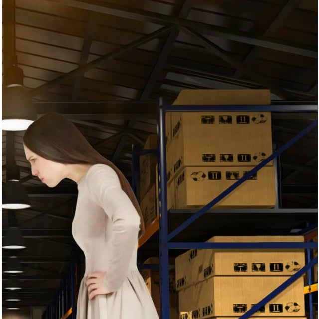 Contemporary Mr Strange, Who's the Boss II, 2020, Digital Print For Sale - Image 3 of 6