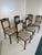 Antique Liberty Chairs by Vittorio Valabrega, 1902, Set of 6 For Sale - Image 3 of 18
