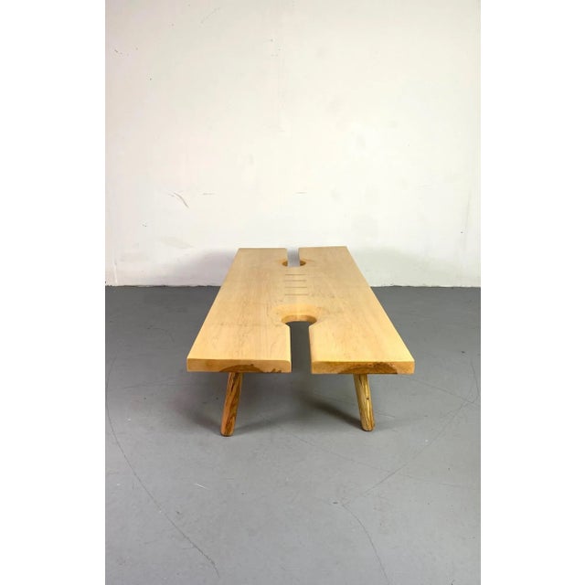 Studio Coffee Table by Michael Rozell US, 2020 For Sale - Image 13 of 18