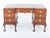 Queen Anne Desk Burr Walnut Writing Table, 1920s For Sale - Image 4 of 4
