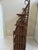 Vintage McGuire-Style Rattan & Woven Cane Étagère For Sale - Image 10 of 12