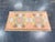 Turkish Mini Rug Oriental Hand Knotted Vintage Rug 1'10" x 3'7" #17073 For Sale - Image 4 of 8