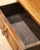 Brown 18th Century Spanish Baroque Walnut Side Table With Single-Plank Top and Drawer For Sale - Image 8 of 16