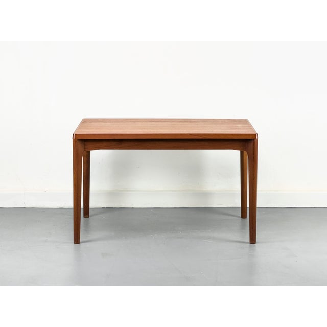 Mid-Century Modern Teak Dining Table by Henning Kjaernulf for Vejle Møbelfabrik, 1960s For Sale - Image 3 of 18