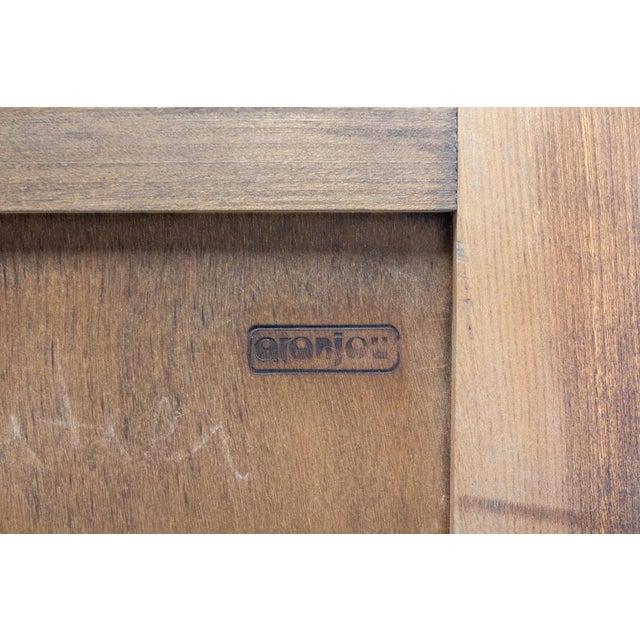 Brutalist French Elm Commode Chest of Drawers, 1970s For Sale - Image 10 of 12