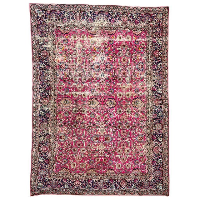 We carry authentic Antique rugs and VIntage rugs that are truly one of a kind made all by hand with organic dyes and...