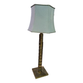 Modern Table Lamp in Brass For Sale