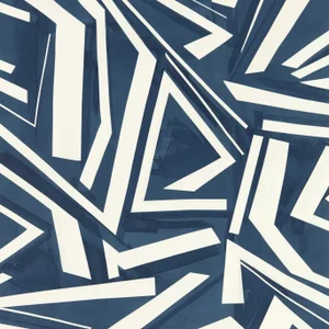 Harlequin Transverse Wallpaper in Ink - a Sample