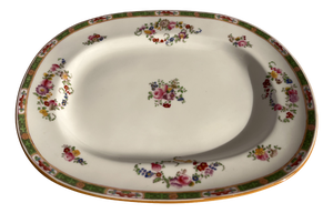 Antique Porcelain Serving Platter from Minton, 1905