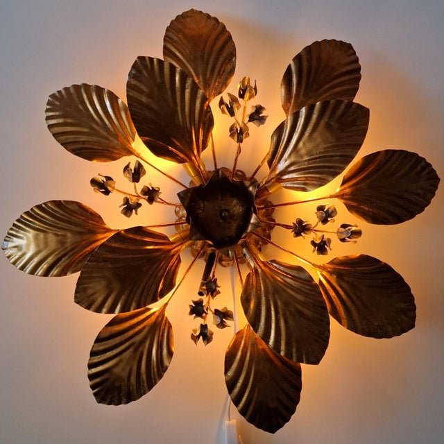 Vintage Wall Light by Hans Kögl, 1970s For Sale - Image 4 of 17