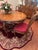 Thomasville 1960s Thomasville Louis XV French Provincial Dining Table and Chairs For Sale - Image 4 of 5
