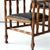 Victorian Mid 20th Century Victorian Twisted Wood Armchair For Sale - Image 3 of 9