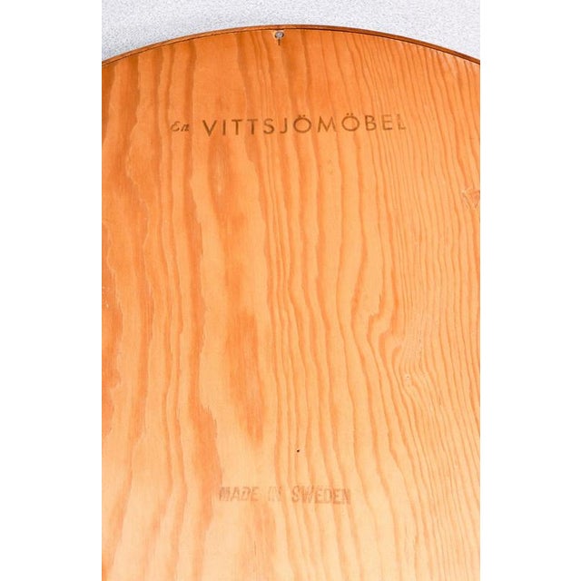 Mirror Design from U. and O. Kristiansson, Vittsjo For Sale - Image 4 of 5