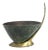 Mid-Century Modern Brass Catchall For Sale