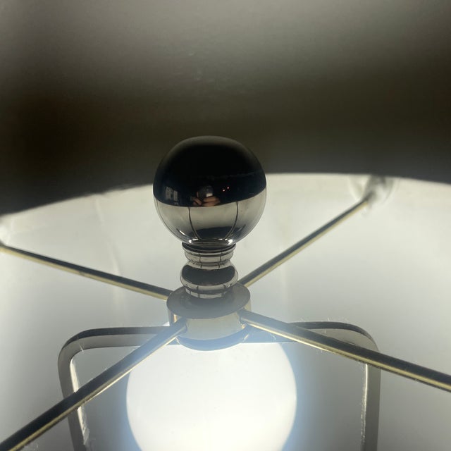 Traditional Ralph Lauren Daniela Crystal Table Lamp For Sale - Image 3 of 10