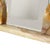 Large Art Deco Onyx Marble Photo Picture Frame with Mirrored Border, 1930s For Sale - Image 6 of 18