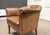 Art Nouveau Swedish Club Chair in Brown Leather, 1940s For Sale - Image 4 of 11