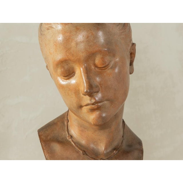 Henri Émile Allouard, Candeur, 1874, Terracotta For Sale - Image 3 of 14