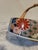Japanese Vintage Japanese Imari Porcelain Serving Bowl For Sale - Image 3 of 10