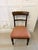 Beige Antique Regency Mahogany Dining Chairs, 1830, Set of 6 For Sale - Image 8 of 12