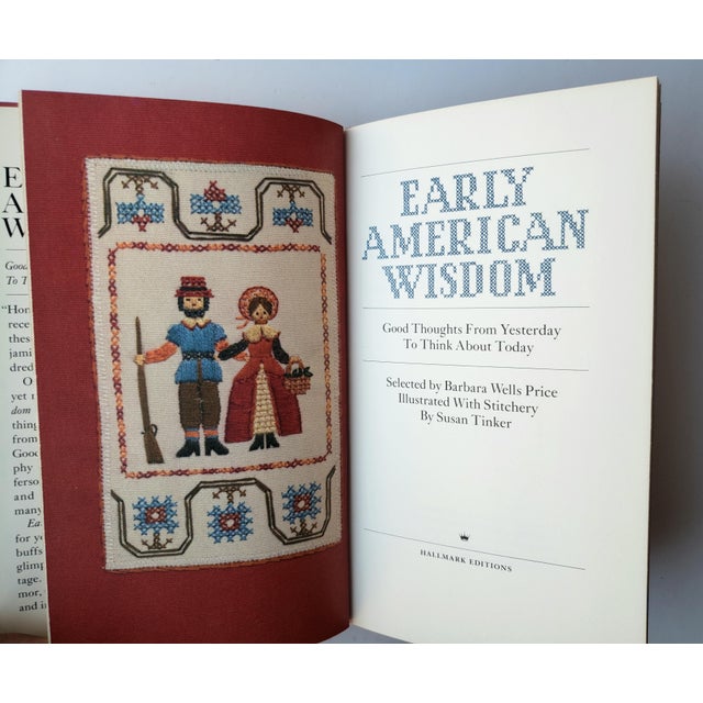 Add a touch of timeless Americana charm to your bookshelf or coffee table styling with this lovely vintage 1974 edition of...