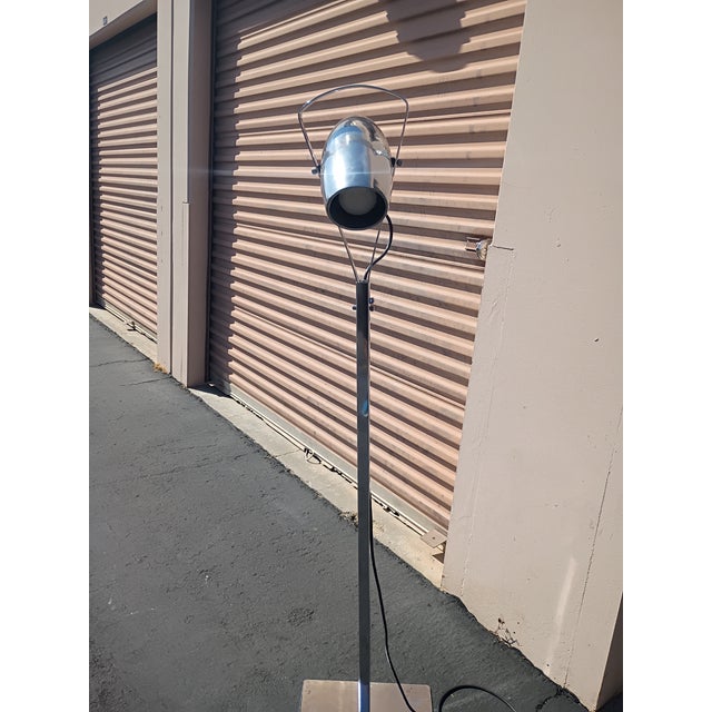 This lamp was designed and built to capture the spirit of mid century space age style lighting most of the pieces are hand...