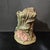 Vintage Shiwan Ware Ceramic Brush Pot With Bird & Floral Motif For Sale - Image 4 of 6