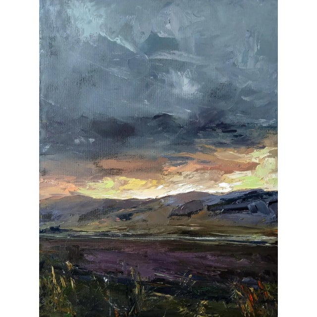 Ohanyan Kamsar, Bad Weather, 2018, Oil on Canvas For Sale - Image 3 of 3