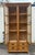 Pine Glazed Bookcase or Storage Cupboard With Four Drawers For Sale - Image 14 of 17