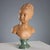 Terracotta Busts attributed to Jean Antoine Houdon, Set of 2 For Sale - Image 3 of 10