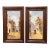 Pair of 19th Century English Minton Ceramic Plaques by J. E. Dean For Sale