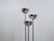 Are you searching for a unique, statement lighting piece to complete your interior design project? this 1970s three-column...