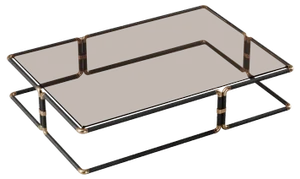 Dickson Center Table by Porus Studio