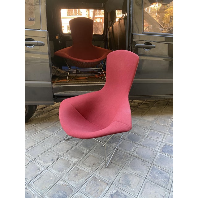 Bertoia Bird Chairs by Harry Bertoia for Knoll International, 1970s, Set of 2 For Sale - Image 6 of 18