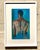 A vintage boho portrait of a man rendered in oil pastel on canvas would likely combine elements of both the bohemian...
