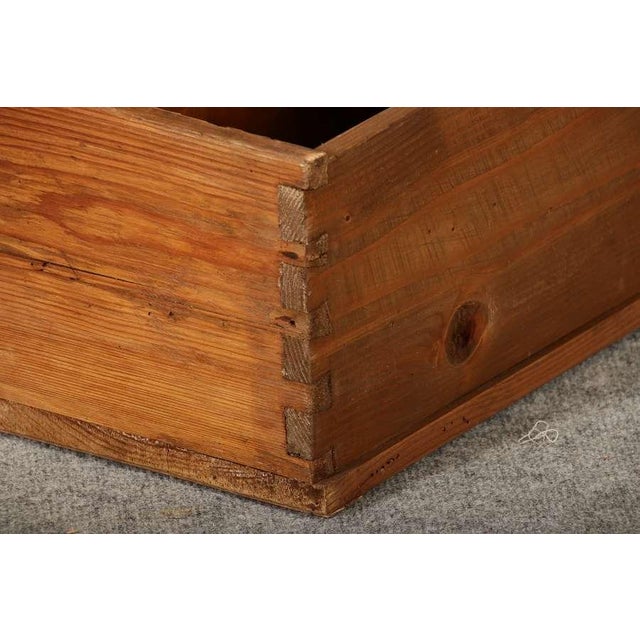 19 Century Baroque Walnut Chest of Drawers, 1850s For Sale - Image 9 of 18